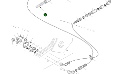 Шланг 42N-62-17581 Komatsu