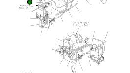 Шланг 419-62-23710 Komatsu