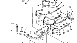 Гайка 01582-11610 Komatsu