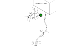 Шланг 424-62-43740 Komatsu