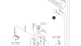 Шланг 8248-62-1280 Komatsu