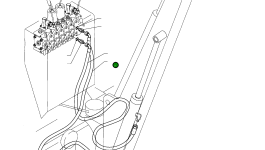 Шланг UE3400248 Komatsu