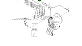 Шланг 234-16-51150 Komatsu