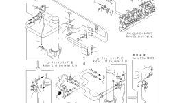 Шланг 262-60-79280 Komatsu