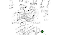 Шланг YM172187-78450 Komatsu