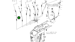 Шланг 418-S35-3150 Komatsu