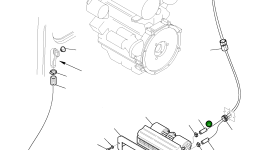 Шланг 3F0549604 Komatsu