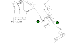 Шланг,(B) 07102-30505 Komatsu