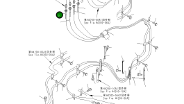 Шланг 424-S35-2540 Komatsu