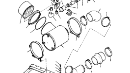 Шланг 426-01-A2590 Komatsu