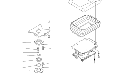 Винт 01312-20616 Komatsu