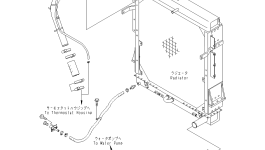 Шланг 426-03-22430 Komatsu