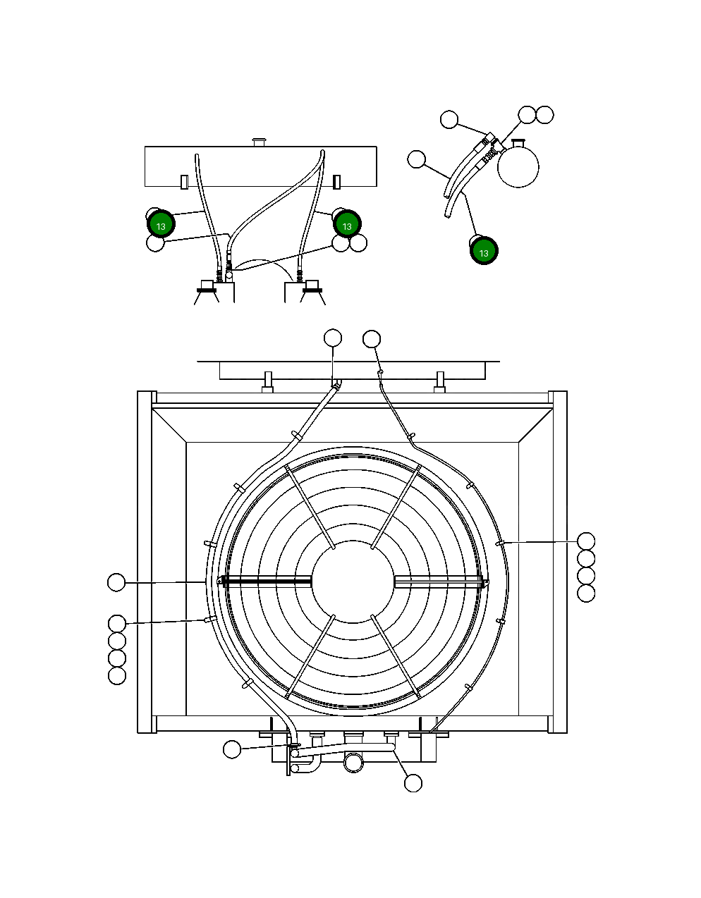 Шланг TA4493 Komatsu