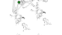 Шланг 2692-0-13891 Komatsu