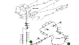 Шланг 427-S62-A150 Komatsu