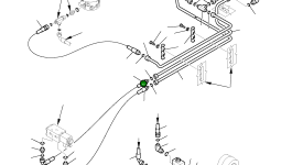 Шланг 22E-09-12990 Komatsu