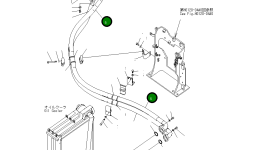 Шланг 8234-62-1191 Komatsu