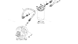 Шланг 6754719910 Komatsu
