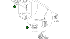 Шланг 21U-62-32660 Komatsu