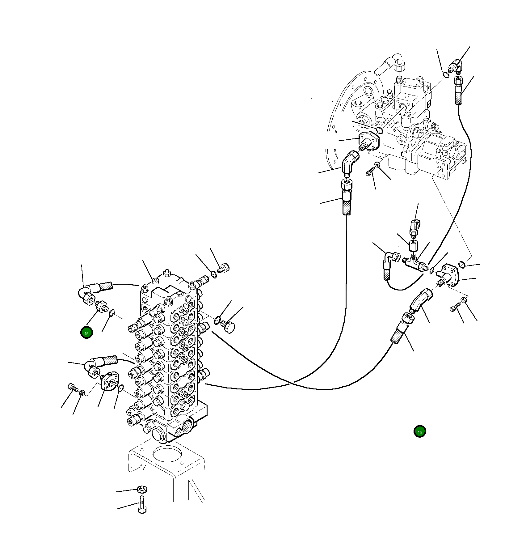 Шланг 22E-09-12210 Komatsu