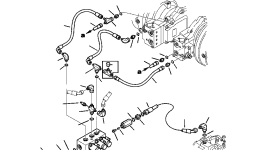 Винт 845 241 008 Komatsu