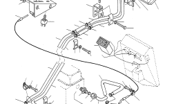 Шланг 4700056X1 Komatsu