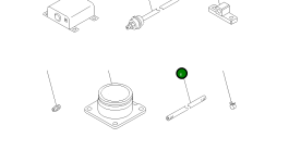 Шланг 6221-11-5580 Komatsu