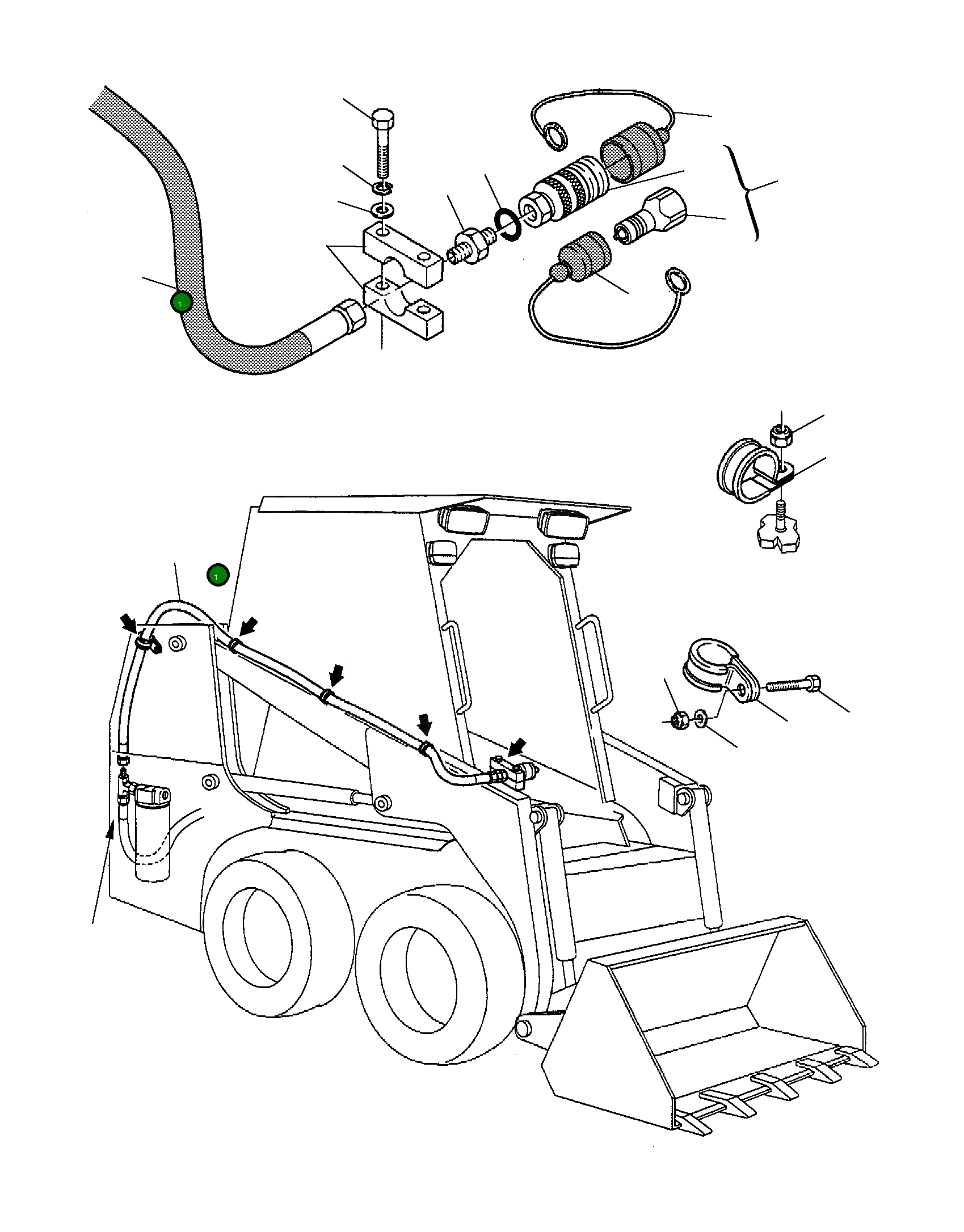 Шланг 392009081 Komatsu
