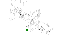 Винт 01240-00616 Komatsu
