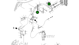 Шланг 21P-62-K2961 Komatsu