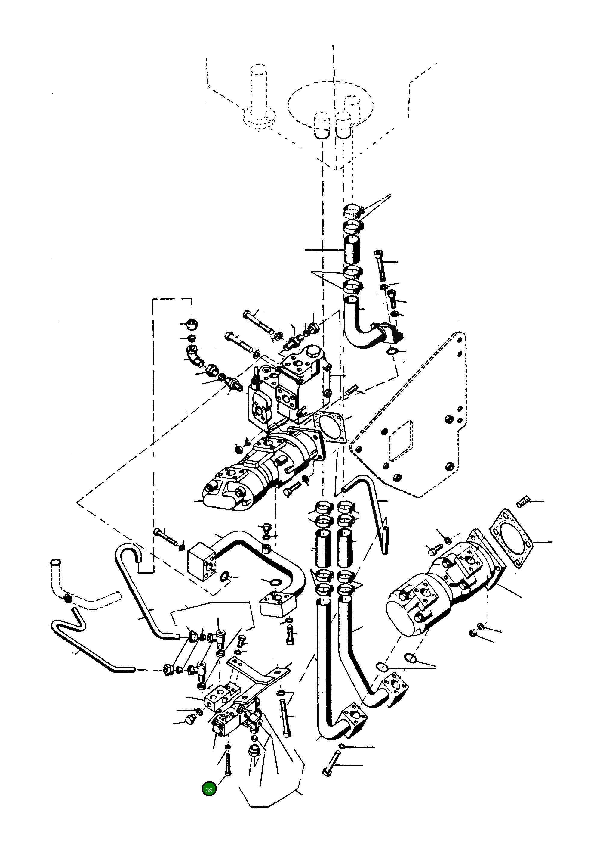 Винт 1443719X1 Komatsu