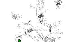 Шланг 8255-62-4650 Komatsu