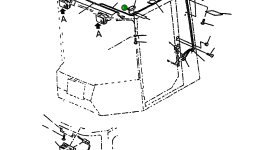 Винт 01023-70516 Komatsu