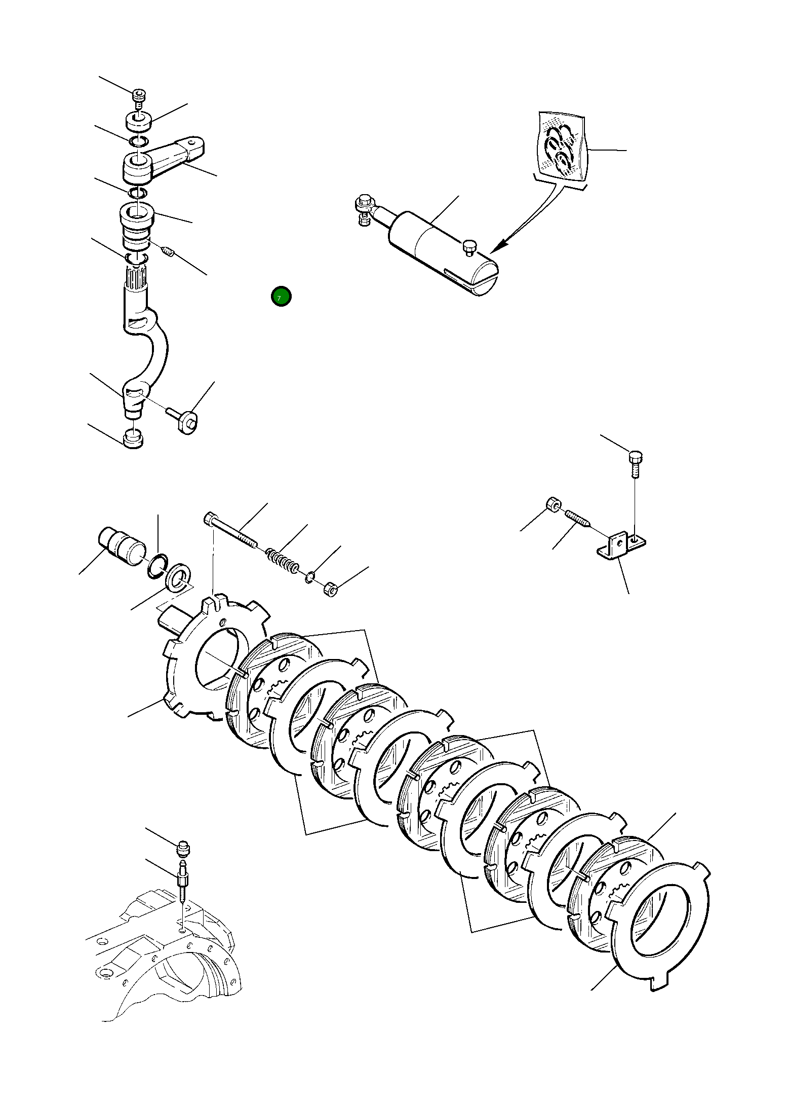 Винт 22E-22-11990 Komatsu