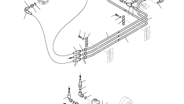 Шланг 226-09-11350 Komatsu