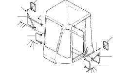 Винт 132 930 Komatsu