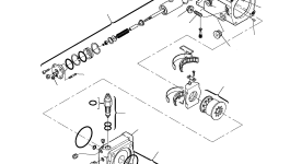 Винт 840225250 Komatsu