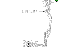 Шланг 423-877-3420 Komatsu