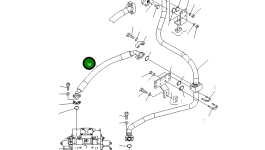 Шланг 426-62-33671 Komatsu