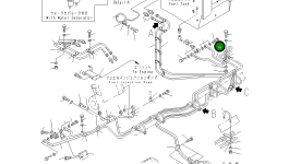 Шланг 561-04-6A560 Komatsu