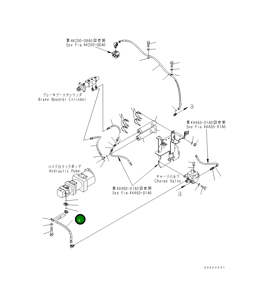 Шланг 418-43-37273 Komatsu