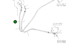 Шланг 230-09-04320 Komatsu