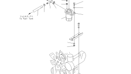 Шланг TEHA095040 Komatsu