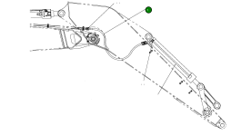 Шланг 9184-1013D14 Komatsu