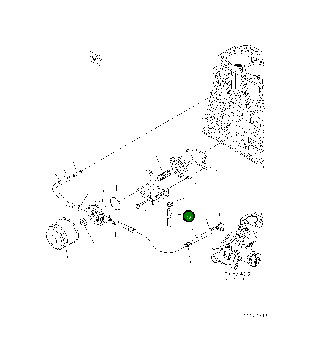 Шланг YM23065-120230 Komatsu