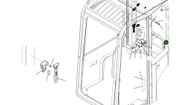 Винт 2A1-54-15080 Komatsu