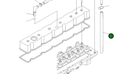 Шланг 6742-01-5370 Komatsu