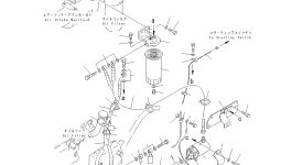 Гайка 01580-50403 Komatsu
