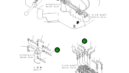 Шланг YM172423-78150 Komatsu