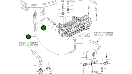 Шланг 22L-973-2311 Komatsu